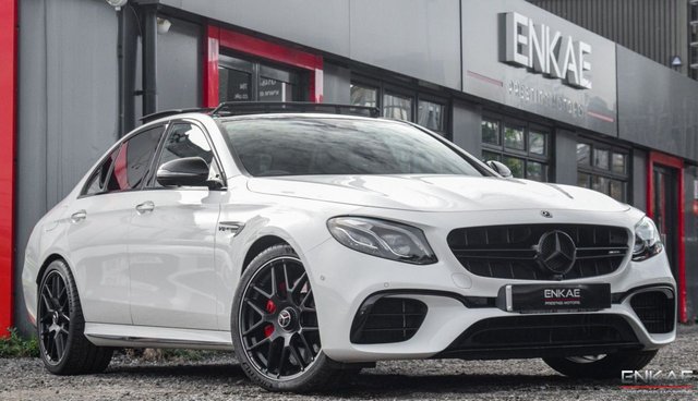 2018 68 Mercedes-Benz E-Class 4.0 AMG E 63 S 4MATIC 4d 604 BHP