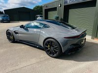 USED 2018 68 ASTON MARTIN VANTAGE 4.0 V8 3d 503 BHP Huge Spec, Aston Warranty