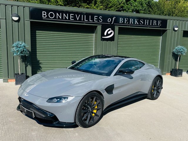 2018 68 Aston Martin Vantage 4.0 V8 3d 503 BHP