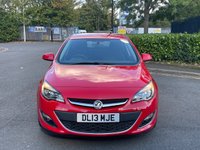 USED 2013 13 VAUXHALL ASTRA 1.4 SRI 5d 138 BHP 