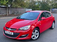 USED 2013 13 VAUXHALL ASTRA 1.4 SRI 5d 138 BHP 