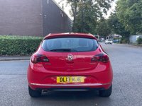 USED 2013 13 VAUXHALL ASTRA 1.4 SRI 5d 138 BHP 