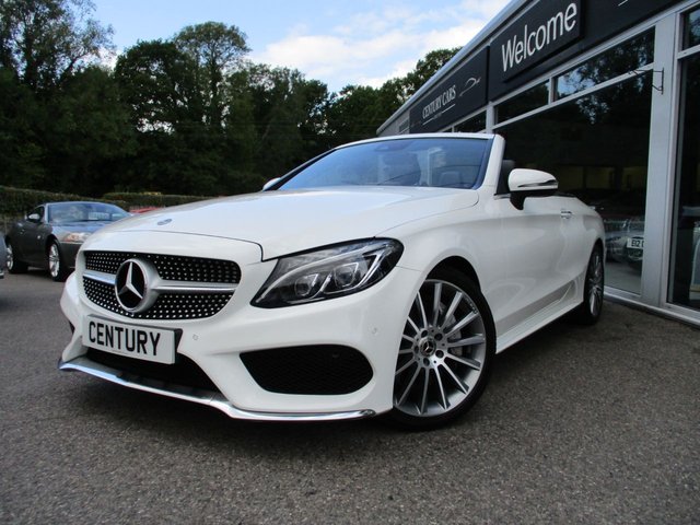 2017 67 Mercedes-Benz C-Class 2.0 C 300 AMG LINE PREMIUM PLUS 2d 241 BHP