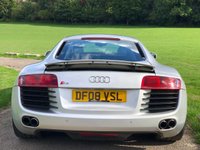 USED 2008 08 AUDI R8 4.2 QUATTRO 2d 420 BHP GRAB A BARGAIN SUPERCAR