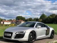 USED 2008 08 AUDI R8 4.2 QUATTRO 2d 420 BHP GRAB A BARGAIN SUPERCAR