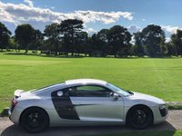 USED 2008 08 AUDI R8 4.2 QUATTRO 2d 420 BHP GRAB A BARGAIN SUPERCAR