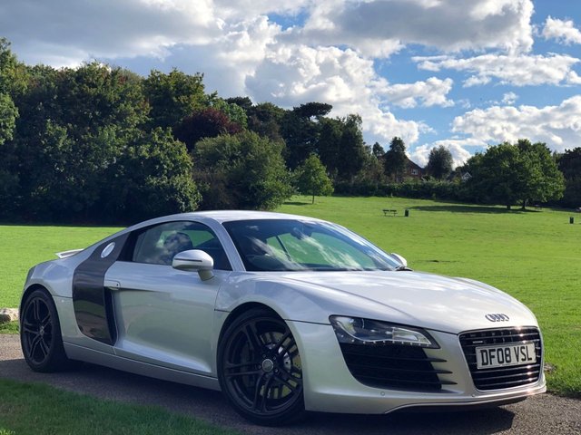2008 08 Audi R8 4.2 QUATTRO 2d 420 BHP
