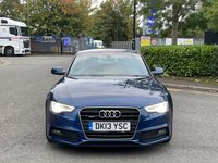 USED 2013 13 AUDI A5 2.0 TDI QUATTRO S LINE S/S 2d 174 BHP 