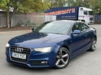 USED 2013 13 AUDI A5 2.0 TDI QUATTRO S LINE S/S 2d 174 BHP 
