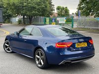 USED 2013 13 AUDI A5 2.0 TDI QUATTRO S LINE S/S 2d 174 BHP 