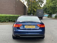 USED 2013 13 AUDI A5 2.0 TDI QUATTRO S LINE S/S 2d 174 BHP 