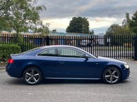 USED 2013 13 AUDI A5 2.0 TDI QUATTRO S LINE S/S 2d 174 BHP 