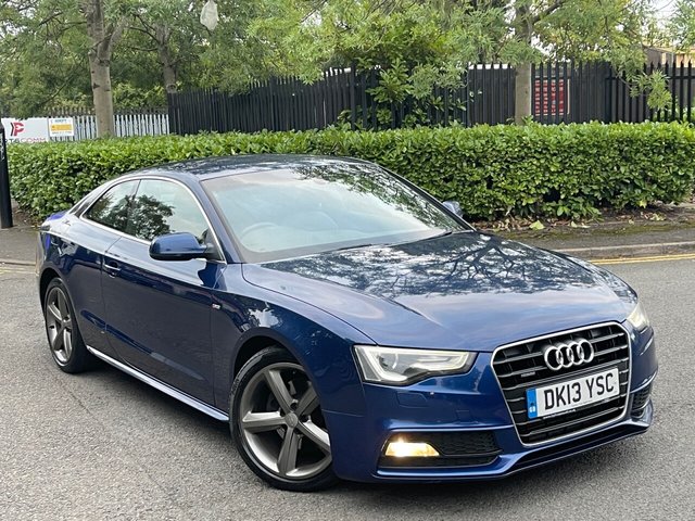 2013 13 Audi A5 2.0 TDI QUATTRO S LINE S/S 2d 174 BHP