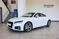USED 2019 19 AUDI TT 2.0 TFSI 45 QUATTRO S LINE 2d 242 BHP Low Miles, Full Audi History