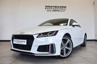 USED 2019 19 AUDI TT 2.0 TFSI 45 QUATTRO S LINE 2d 242 BHP Low Miles, Full Audi History