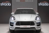 USED 2018 67 PORSCHE MACAN 3.0 D S PDK 5d 258 BHP +OVER &pound;18,000 FACTORY OPTIONS+