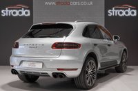 USED 2018 67 PORSCHE MACAN 3.0 D S PDK 5d 258 BHP +OVER &pound;18,000 FACTORY OPTIONS+