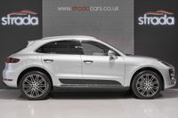 USED 2018 67 PORSCHE MACAN 3.0 D S PDK 5d 258 BHP +OVER &pound;18,000 FACTORY OPTIONS+