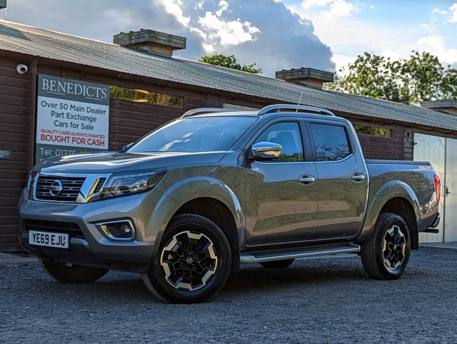 2019 69 Nissan Navara 2.3 DCI TEKNA SHR DCB 188 BHP