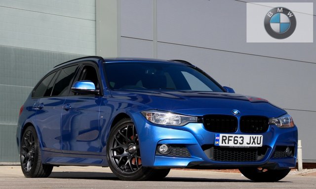 2013 63 BMW 3 Series 2.0 320D M SPORT TOURING 5d 181 BHP [ ADAPTIVE SUSPENSION ]