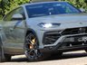 USED 2021 21 LAMBORGHINI URUS 4.0 V8 5d 641 BHP GRIGIO TELESTO / KAHN URUS