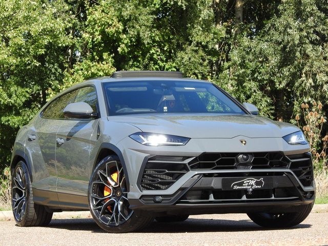 2021 21 Lamborghini Urus 4.0 V8 5d 641 BHP