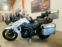 USED 2020 69 TRIUMPH TIGER 800 XRx, LOW WITH ADV STYLE PANNIERS & TOP BOX