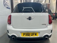 USED 2011 61 MINI COUNTRYMAN 1.6 COOPER S 5d 184 BHP 4.5k Extras, Cruise, BT