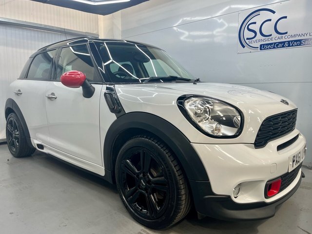 2011 61 MINI Countryman 1.6 COOPER S 5d 184 BHP