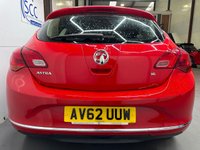 USED 2013 62 VAUXHALL ASTRA 1.6 ACTIVE 5d 113 BHP BT, Half-Leather, Low Mileage