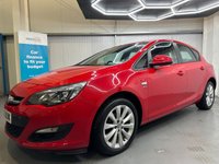 USED 2013 62 VAUXHALL ASTRA 1.6 ACTIVE 5d 113 BHP BT, Half-Leather, Low Mileage