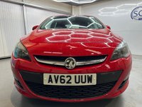 USED 2013 62 VAUXHALL ASTRA 1.6 ACTIVE 5d 113 BHP BT, Half-Leather, Low Mileage