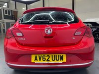 USED 2013 62 VAUXHALL ASTRA 1.6 ACTIVE 5d 113 BHP BT, Half-Leather, Low Mileage