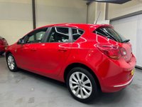 USED 2013 62 VAUXHALL ASTRA 1.6 ACTIVE 5d 113 BHP BT, Half-Leather, Low Mileage
