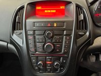 USED 2013 62 VAUXHALL ASTRA 1.6 ACTIVE 5d 113 BHP BT, Half-Leather, Low Mileage