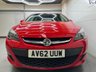 USED 2013 62 VAUXHALL ASTRA 1.6 ACTIVE 5d 113 BHP BT, Half-Leather, Low Mileage