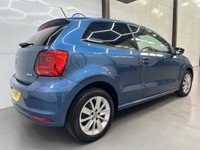 USED 2014 14 VOLKSWAGEN POLO 1.0 SE 3d 60 BHP BT Audio, Cruise, DAB, &pound;20 Tax