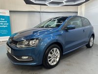 USED 2014 14 VOLKSWAGEN POLO 1.0 SE 3d 60 BHP BT Audio, Cruise, DAB, &pound;20 Tax