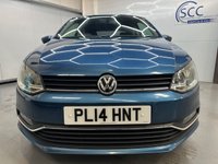 USED 2014 14 VOLKSWAGEN POLO 1.0 SE 3d 60 BHP BT Audio, Cruise, DAB, &pound;20 Tax
