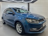 USED 2014 14 VOLKSWAGEN POLO 1.0 SE 3d 60 BHP BT Audio, Cruise, DAB, &pound;20 Tax