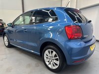 USED 2014 14 VOLKSWAGEN POLO 1.0 SE 3d 60 BHP BT Audio, Cruise, DAB, &pound;20 Tax