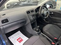USED 2014 14 VOLKSWAGEN POLO 1.0 SE 3d 60 BHP BT Audio, Cruise, DAB, &pound;20 Tax