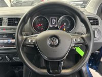 USED 2014 14 VOLKSWAGEN POLO 1.0 SE 3d 60 BHP BT Audio, Cruise, DAB, &pound;20 Tax