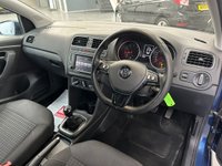 USED 2014 14 VOLKSWAGEN POLO 1.0 SE 3d 60 BHP BT Audio, Cruise, DAB, &pound;20 Tax