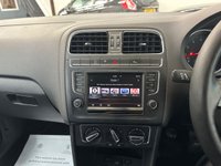 USED 2014 14 VOLKSWAGEN POLO 1.0 SE 3d 60 BHP BT Audio, Cruise, DAB, &pound;20 Tax