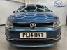 USED 2014 14 VOLKSWAGEN POLO 1.0 SE 3d 60 BHP BT Audio, Cruise, DAB, &pound;20 Tax