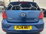 USED 2014 14 VOLKSWAGEN POLO 1.0 SE 3d 60 BHP BT Audio, Cruise, DAB, &pound;20 Tax