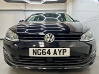 USED 2014 64 VOLKSWAGEN GOLF 1.4 MATCH TSI BLUEMOTION TECHNOLOGY 5d 120 BHP 1 Owner,DAB,ADP Cruise,Sensors