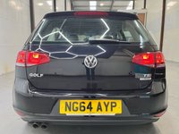 USED 2014 64 VOLKSWAGEN GOLF 1.4 MATCH TSI BLUEMOTION TECHNOLOGY 5d 120 BHP 1 Owner,DAB,ADP Cruise,Sensors