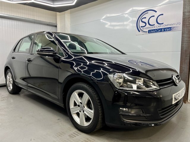 2014 64 Volkswagen Golf 1.4 MATCH TSI BLUEMOTION TECHNOLOGY 5d 120 BHP
